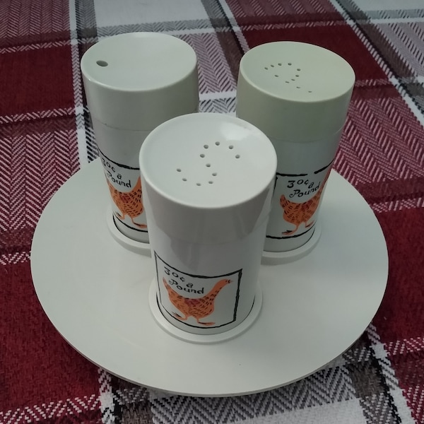 Salt Pepper Caddy Etsy