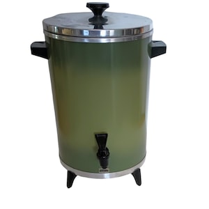 1960&#39;s Westbend Avocado Green 12-30 Cup Coffee Percolator!