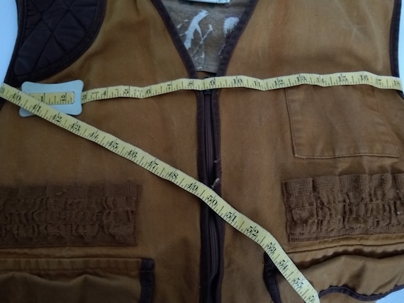 AMERICAN FIELD Heavy Canvas Hunting Vest! - image 2