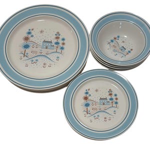 12-Piece Hearthside Stoneware &#39;The Museum Collection&#39; Dining Set!