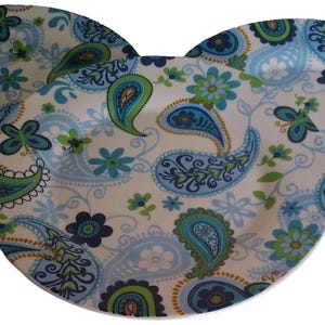 Set of (3) Vintage Royal Norfolk Pasley Dinner Plates!