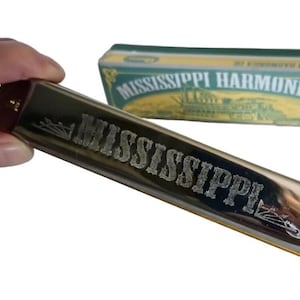 Like New 1990&#39;s Mississippi Harmonica Co. Regal Harmonica!