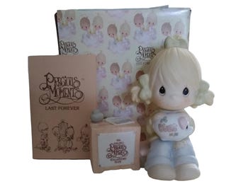 Figurka porcelanowa "Dues" Klubu Kolekcjonerów PRECIOUS MOMENTS z 1983 roku!