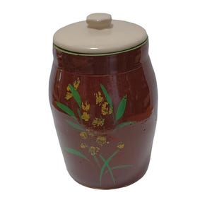 Very Old Stoneware Cookie Jar!
