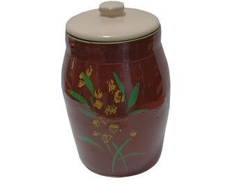 Very Old Stoneware Cookie Jar!