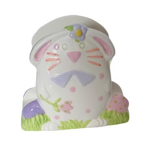 Vintage KMART Osterhase Serviettenhalter!