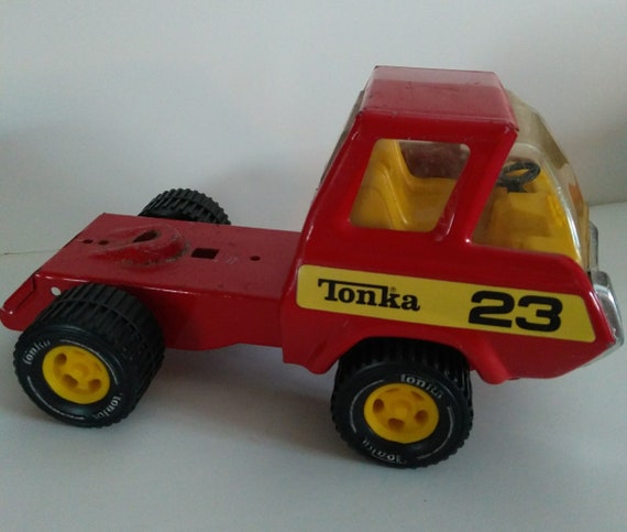 tonka semi