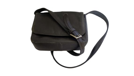 Classy 1990's Talbots Multifunctional Leather Sho… - image 1