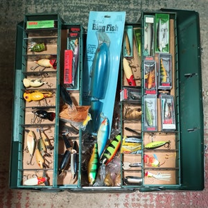 Vintage Lures Box 