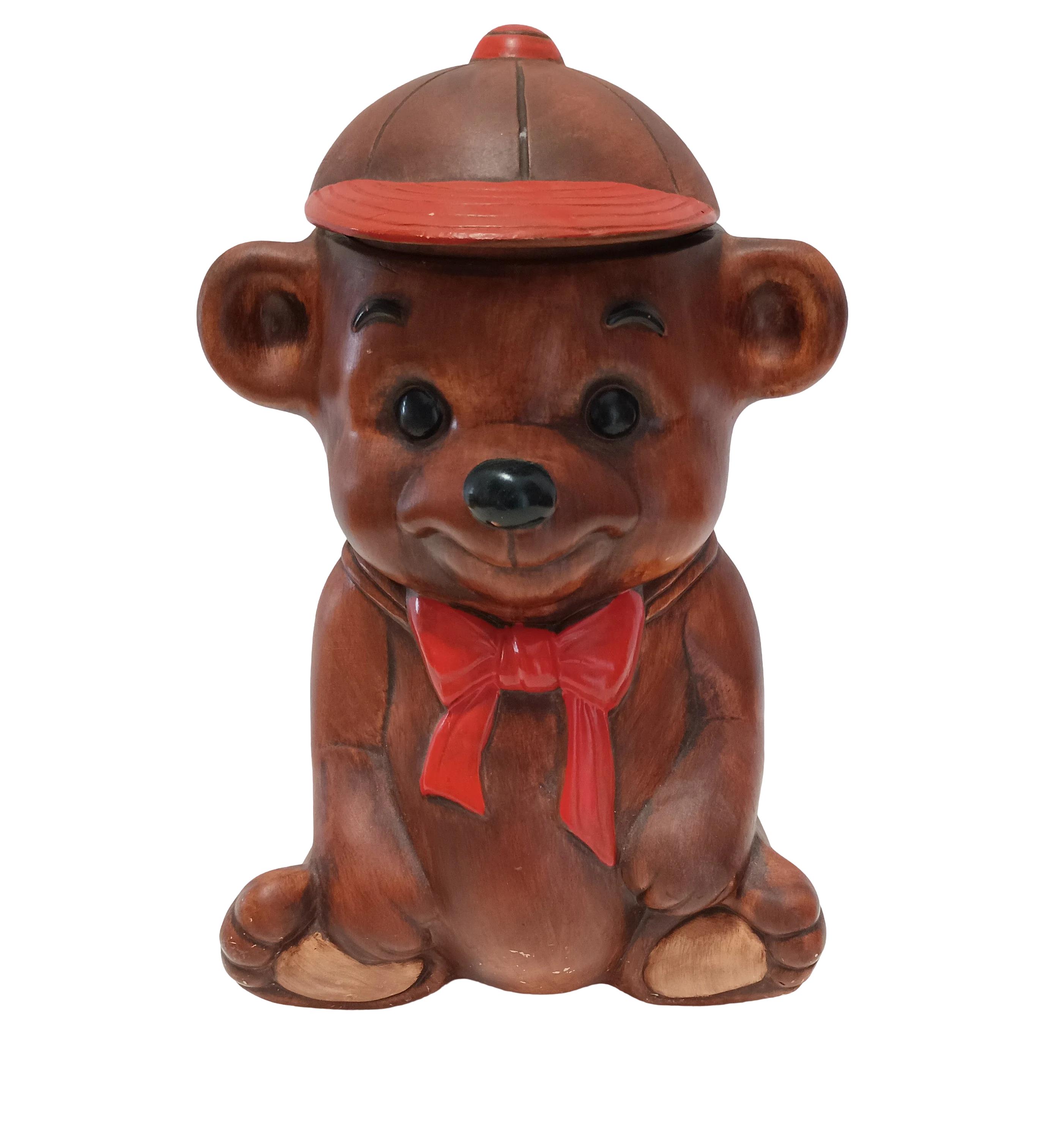 Treasure Craft Baseball Bear Cookie Jar!