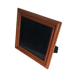 Very Nice 8 1/2 x 11 Wooden Photo Frame!