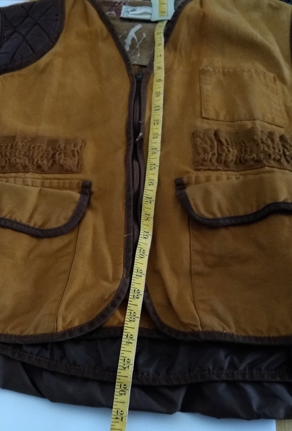AMERICAN FIELD Heavy Canvas Hunting Vest! - image 5