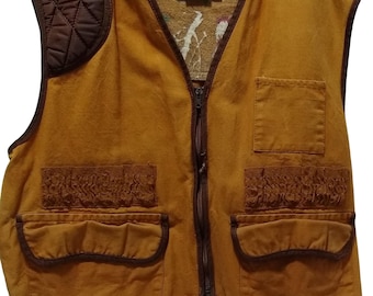 ヴィンテージ 1920年代 レッドヘッドブランド ハンティングベスト