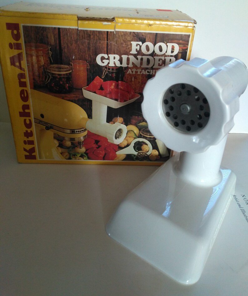Vintage KitchenAid Food Grinder Attachment Etsy