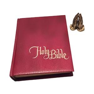 1979 Catholic Family Edition Holy Bible!