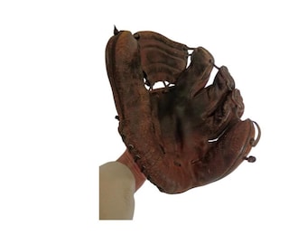 Gant De Baseball Spalding Vintage – Fabriqué Aux USA, Années 1950 (Occasion)