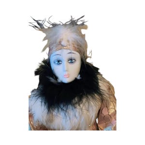 Vintage BRINNS 14&quot; Porcelain Collectible Clown!