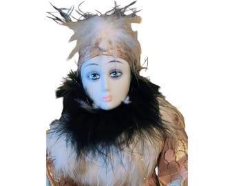 1960年代のヴィンテージピエロ人形 - Etsy 日本