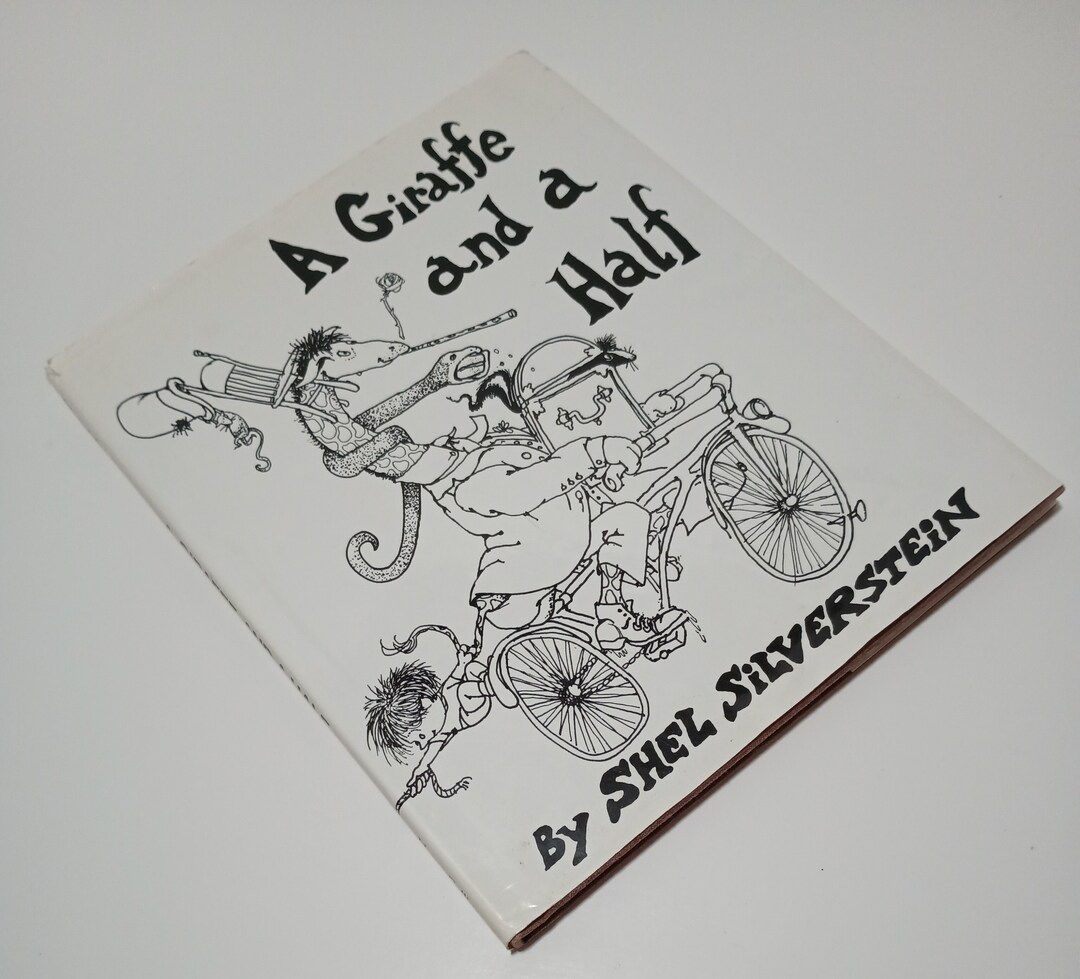 A Giraffe And A Half : Silverstein, Shel, Silverstein, Shel - Foto 10
