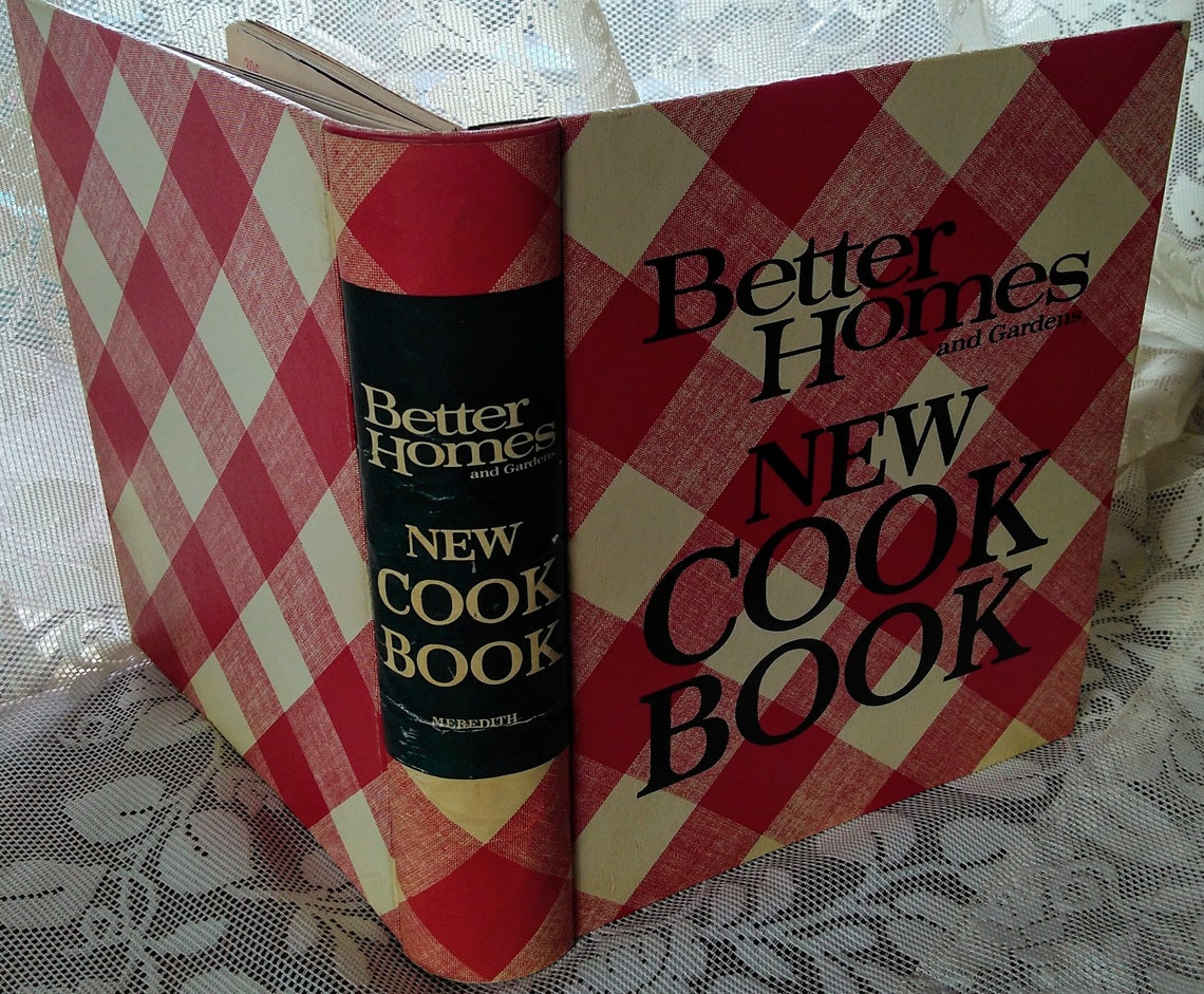 Vintage Better Homes and Gardens NEW COOKBOOK 1973 First Etsy
