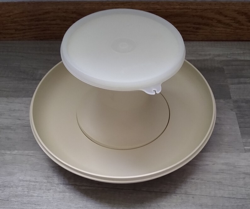 1984 Tupperware Serveitallset Etsy