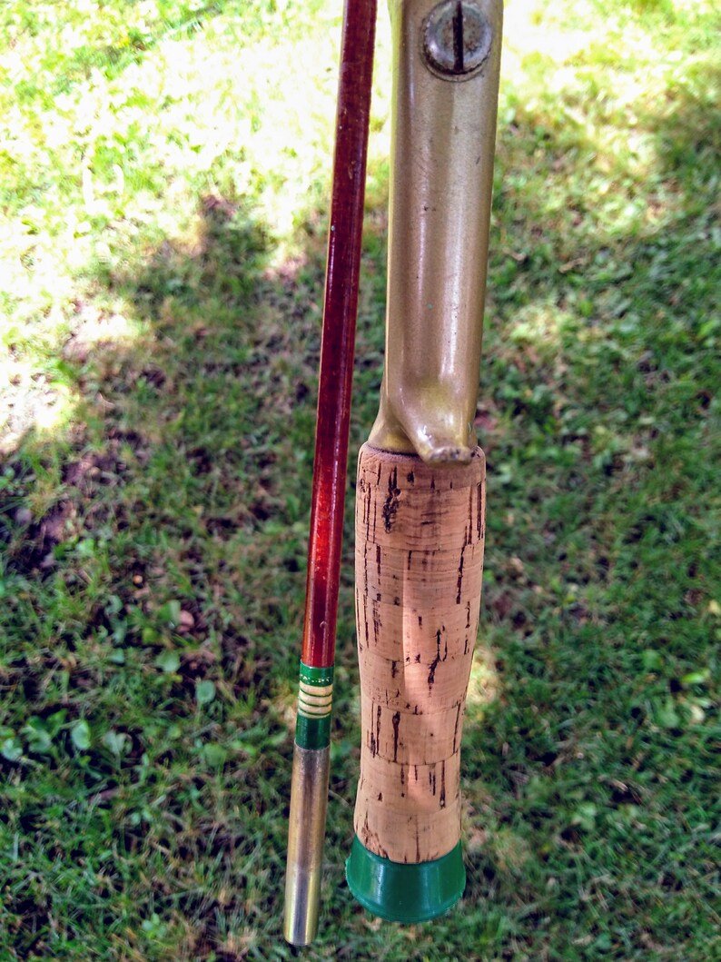 Vintage SOUTH BEND DELUXE 6' Fishing pole Etsy