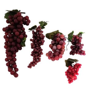 Vintage Faux Grapes!
