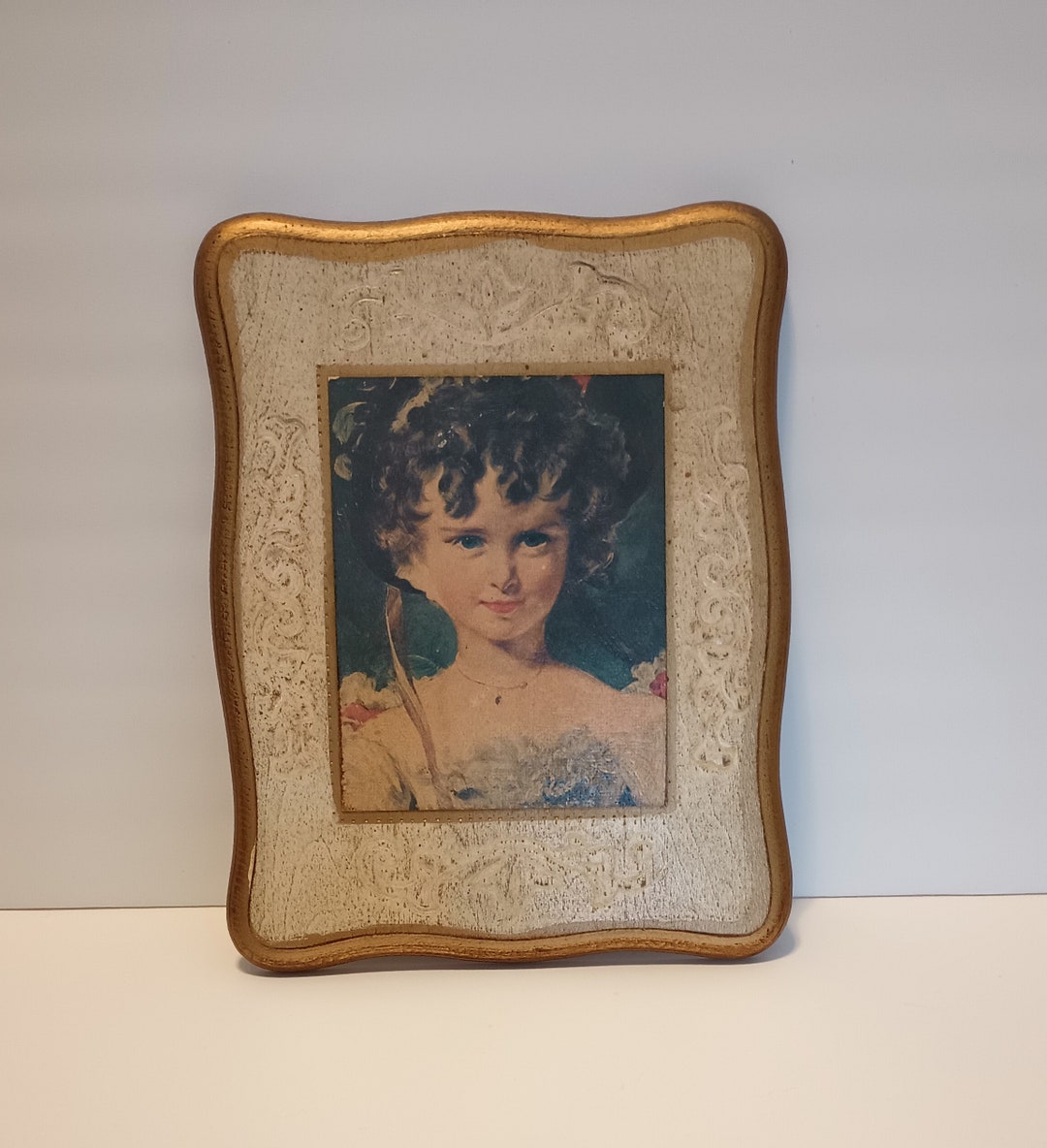 View of Very Old Victorian Wooden Wall Art - Etsy