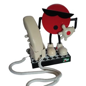 コレクション 7up  Spot  phone 1990's  advertising コレクション 7up Spot phone 1990's advertising コレクション