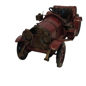 Unique 1980&#39;s Collectible 12&quot; Metal Art Car!