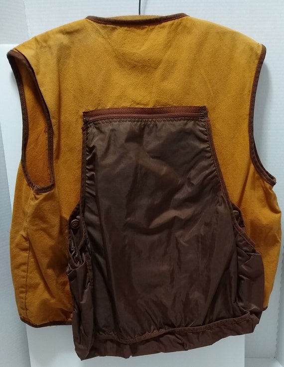 AMERICAN FIELD Heavy Canvas Hunting Vest! - image 8