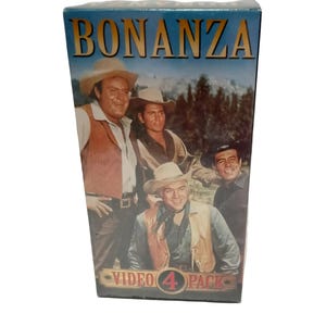 その他 Bonanza [VHS] Bonanza VHS 5 Series 1998 - Etsy