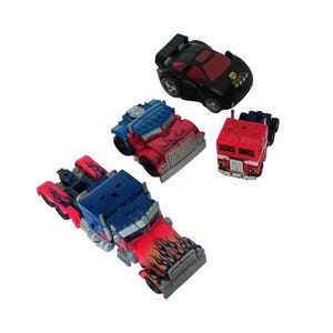 Vintage Transformer Toys Set!
