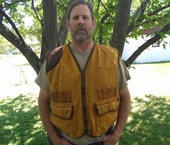Vintage American Field Hunting Vest!