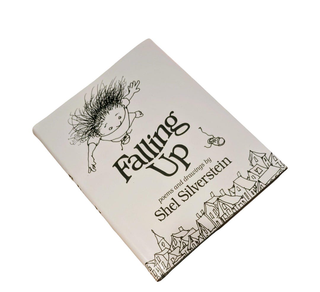 1996 'falling Up' Poems and Drawings by Shel Silverstein! - Etsy