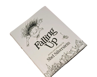 1996 'Falling Up' Poems and Drawings by Shel Silverstein!