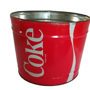 1983 offizielle lizenzierte Coca ~ Cola Sammler Blechdose!
