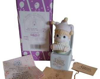 Precous Moments Mug Vntage 1988 Nothng's Sweeter Than a Frend Pnk