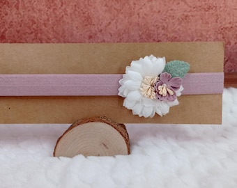 Baptism headband size 86, baby headband, baptism headband, baptism headgear