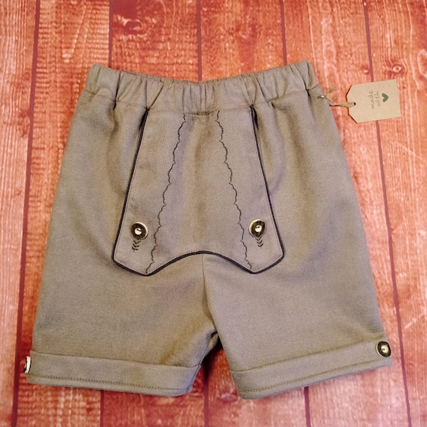 Trachtenhose Bub Gr. 92, Trachtenhose Jungen, Tracht Bub, Trachten Bub, Taufhose Bub, Taufkleidung Jungen