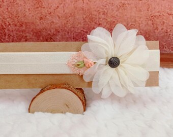 Baptism headband size 74, baby headband, baptism headband, baptism headgear