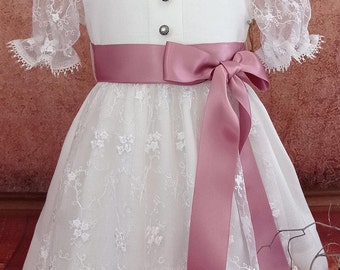 Taufdirndl Gr.62, Tauftrachten, Babydirndl, Babytrachten, Babykleider