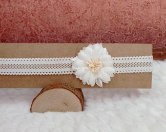 Baptism headband size 86, baby headband, baptism headband, baptism headgear