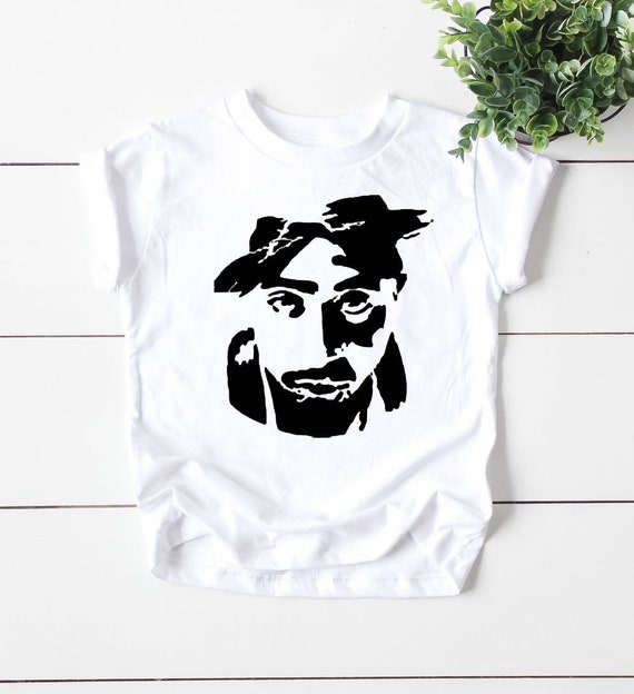 tupac graphic tee