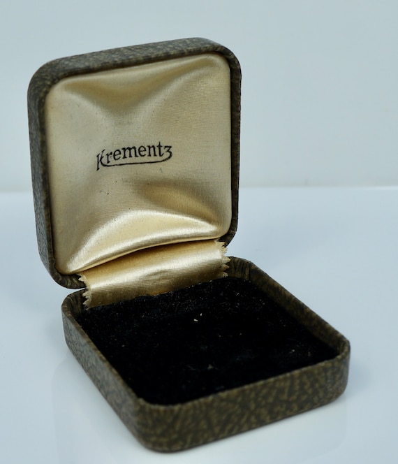 Antique Krementz Pin Brooch Vintage Display Presen