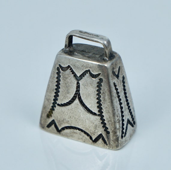 Vintage Native American Fred Harvey Era Sterling … - image 1