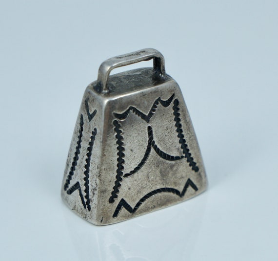 Vintage Native American Fred Harvey Era Sterling … - image 3