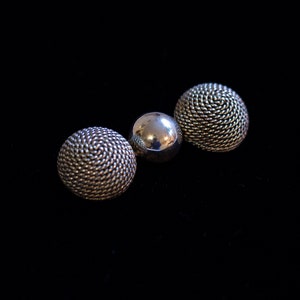 Vintage Sterling Silver 925 Mexico Modernist Brooch Pin