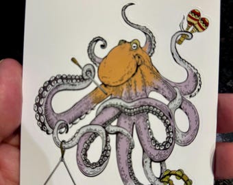 Animals Playing Musical Instrument stickers for laptops, tumblers doors, windows and more (N - Z)