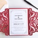 see more listings in the Gate fold invitations section